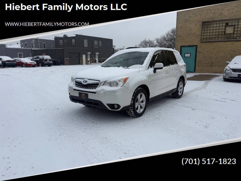 2014 Subaru Forester 2.5i Limited