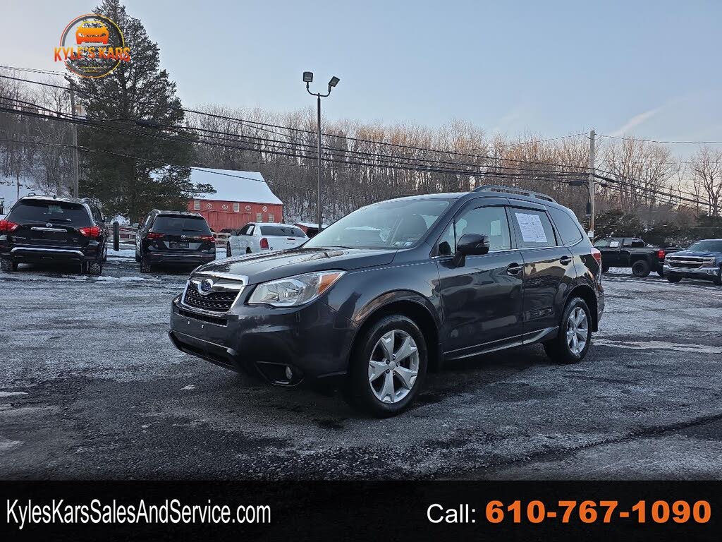 2014 Subaru Forester 2.5i Touring