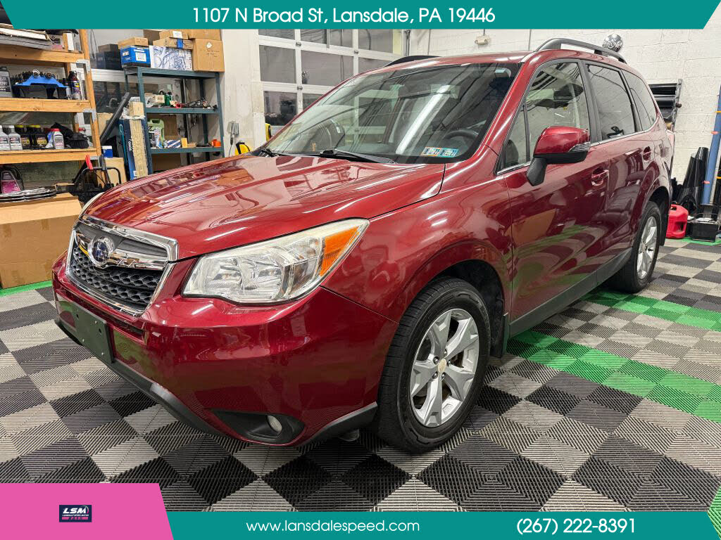 2014 Subaru Forester 2.5i Touring