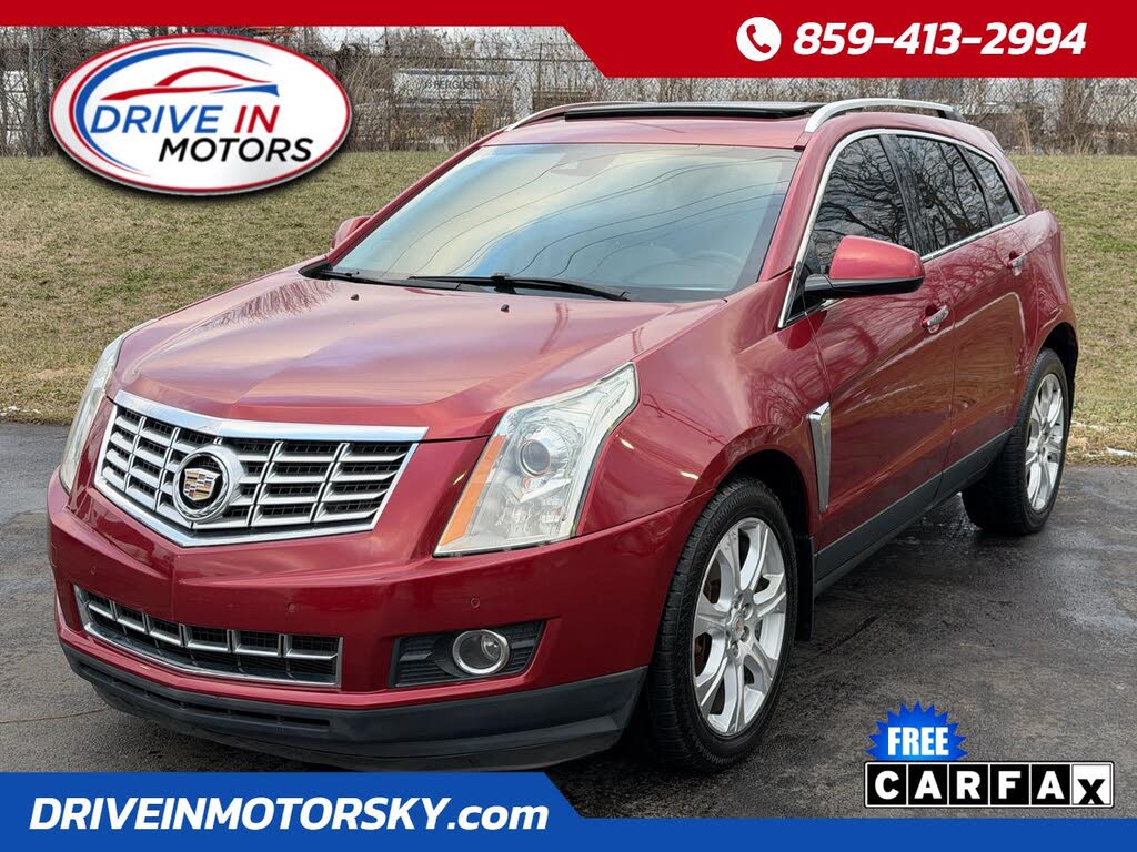 2015 Cadillac SRX Performance AWD