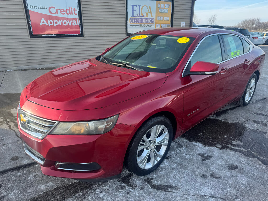 2015 Chevrolet Impala 2LT FWD