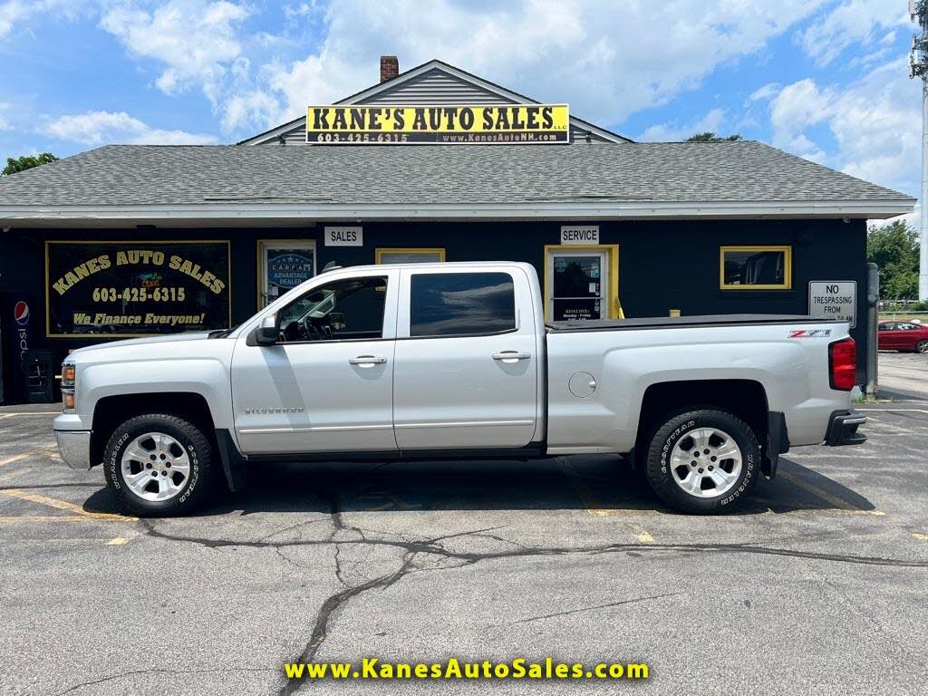 2015 Chevrolet Silverado 1500 LT Crew Cab 4WD