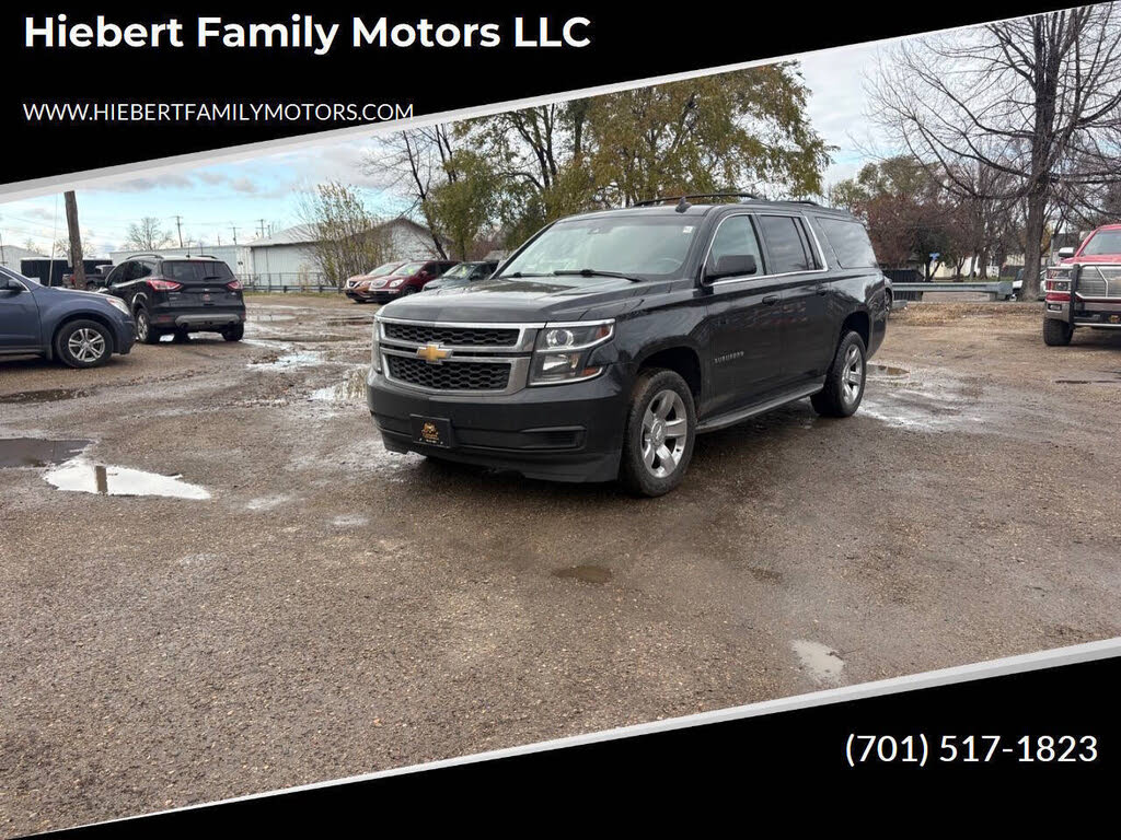 2015 Chevrolet Suburban 1500 LT 4WD