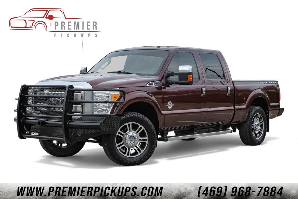 2015 Ford F-250 Super Duty Platinum Crew Cab 4WD