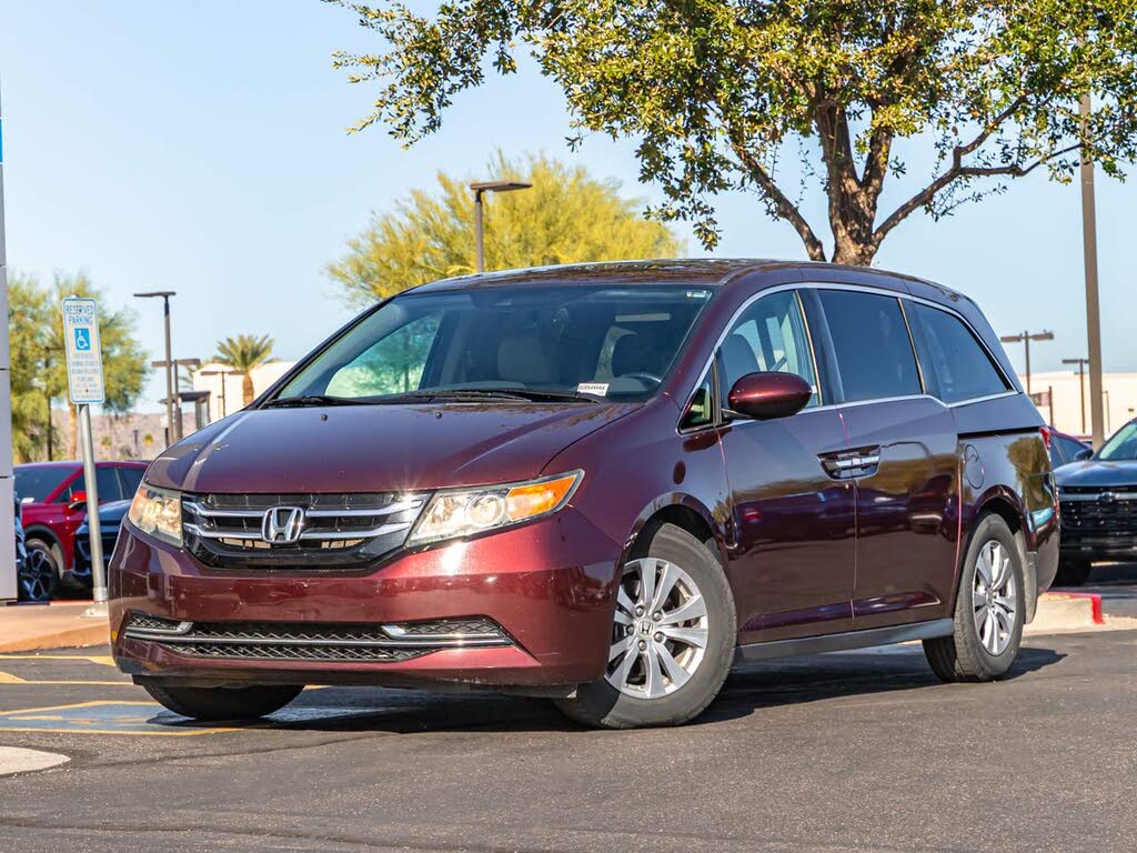 2015 Honda Odyssey EX-L FWD