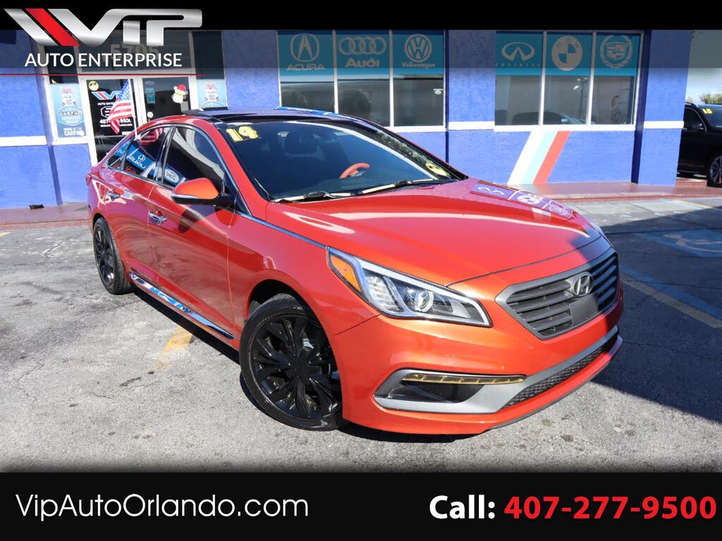 2015 Hyundai Sonata 2.0T Limited FWD