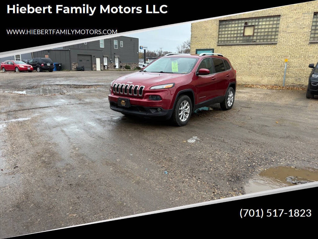 2015 Jeep Cherokee Latitude 4WD