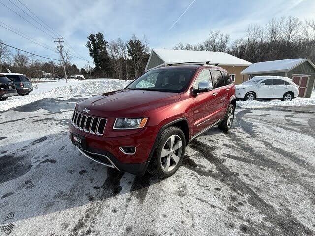 2015 Jeep Grand Cherokee Limited 4WD