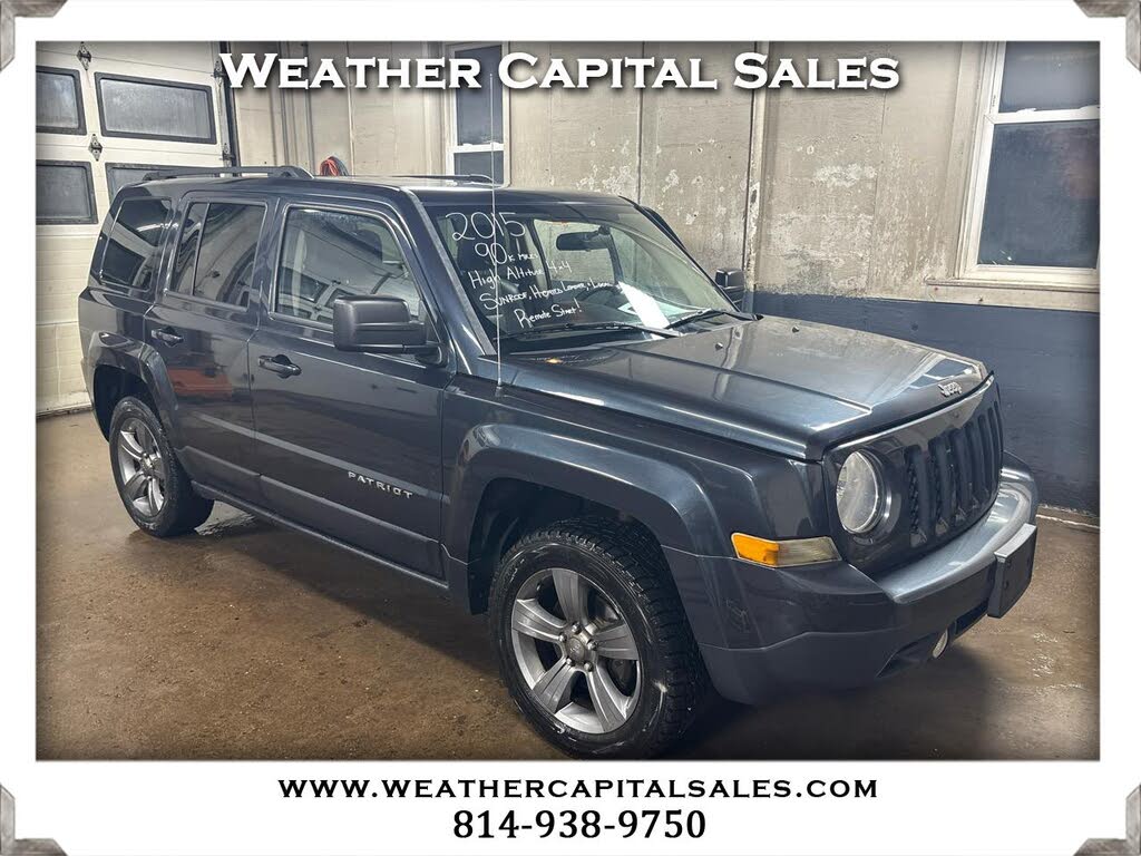 2015 Jeep Patriot High Altitude Edition 4WD