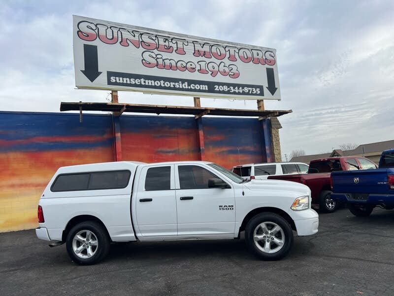 2015 RAM 1500 Tradesman Quad Cab 4WD