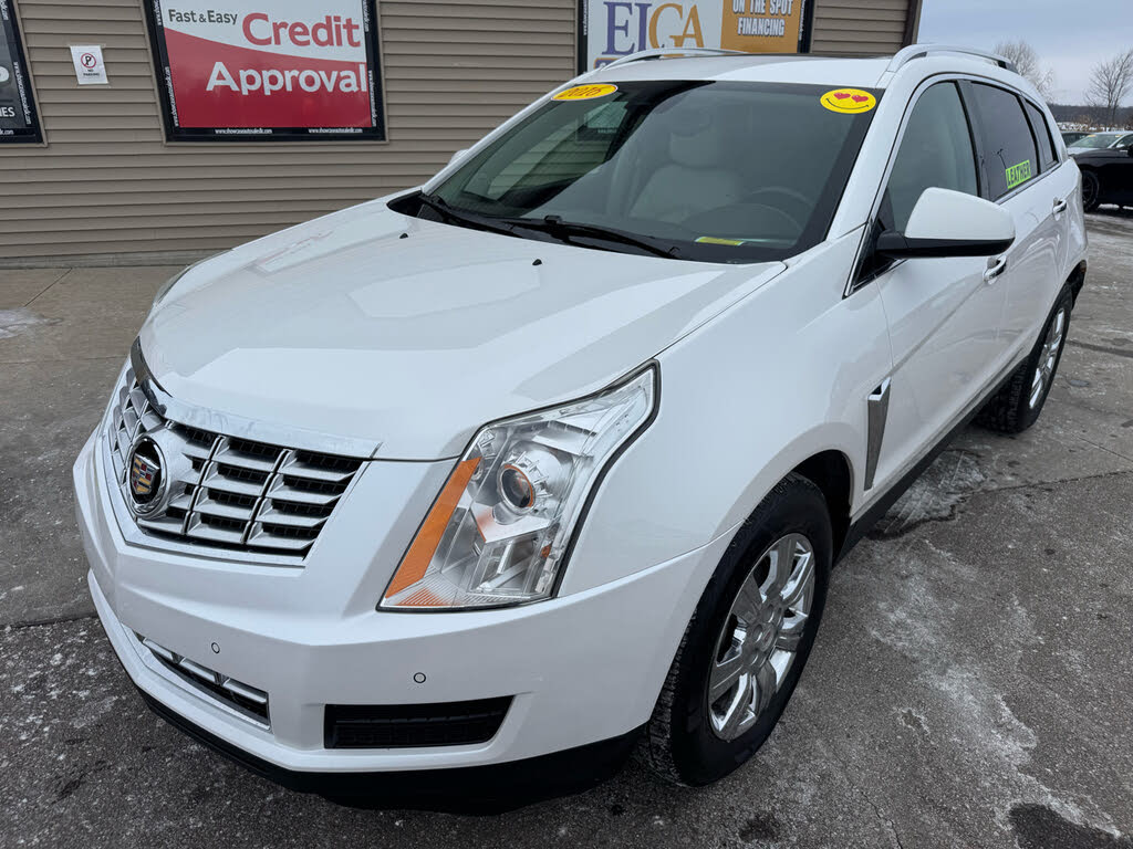 2016 Cadillac SRX Luxury FWD