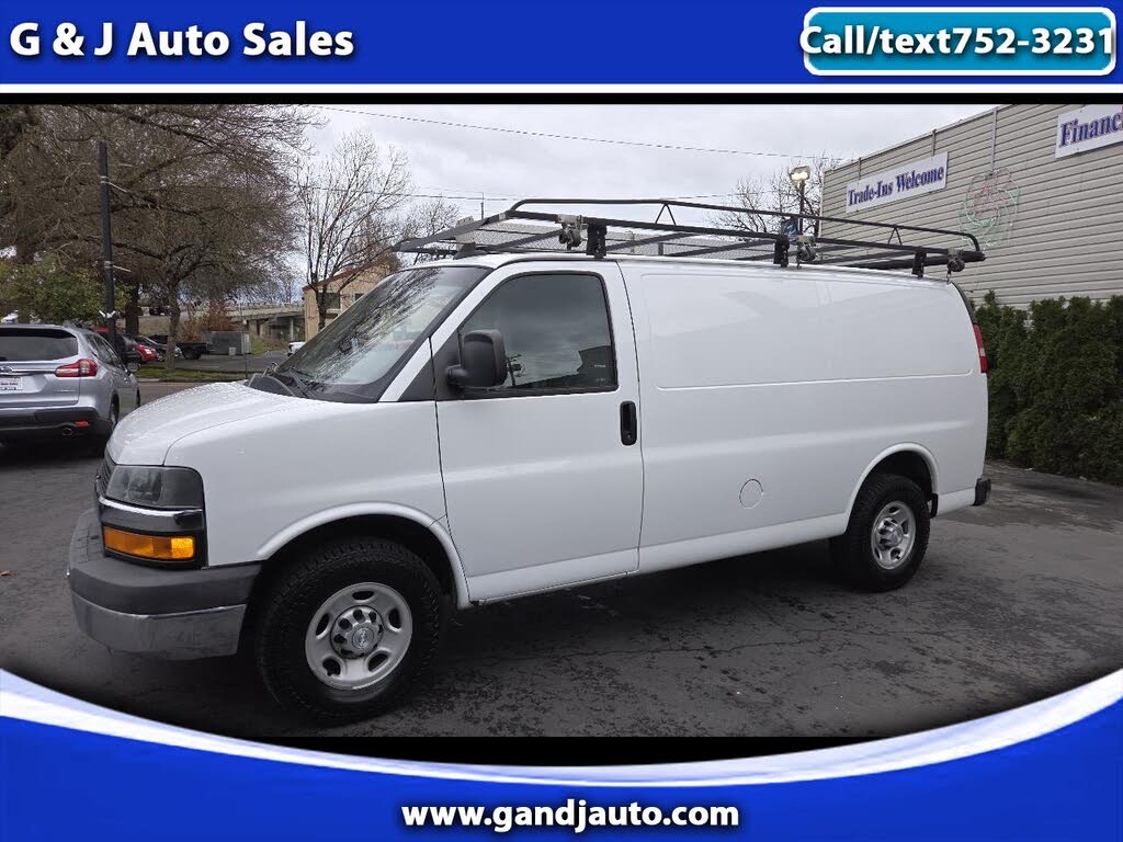 2016 Chevrolet Express Cargo 3500 RWD