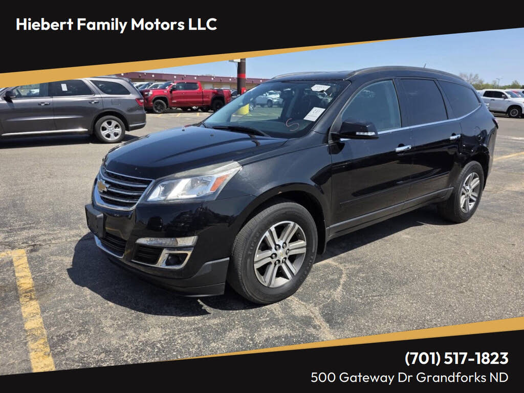 2016 Chevrolet Traverse 1LT AWD