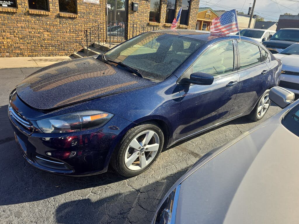2016 Dodge Dart SXT FWD