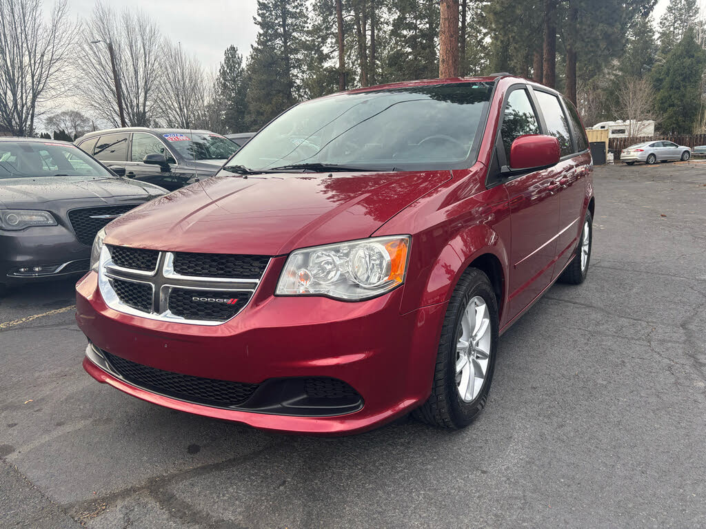 2016 Dodge Grand Caravan SXT FWD