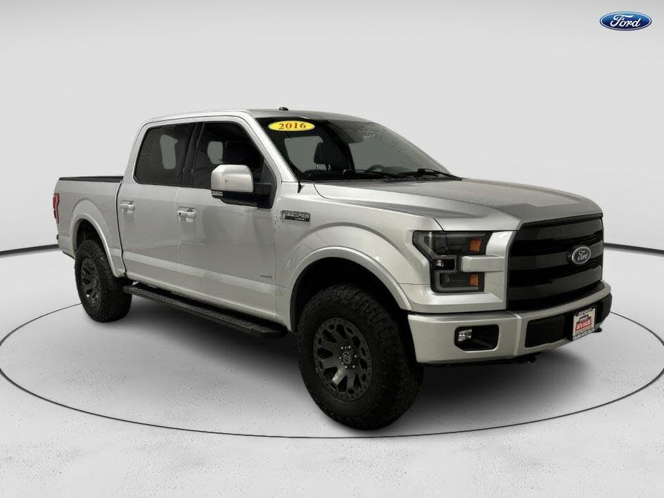 2016 Ford F-150 Lariat SuperCrew 4WD