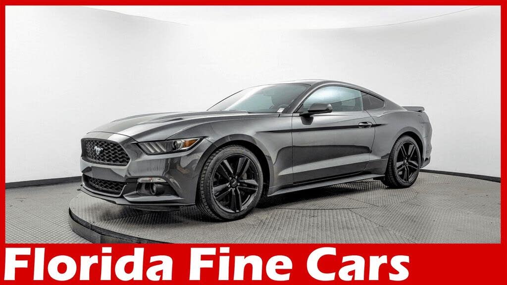 2016 Ford Mustang EcoBoost Coupe RWD