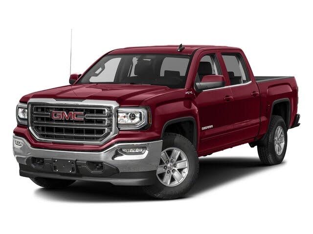 2016 GMC Sierra 1500 SLE Crew Cab