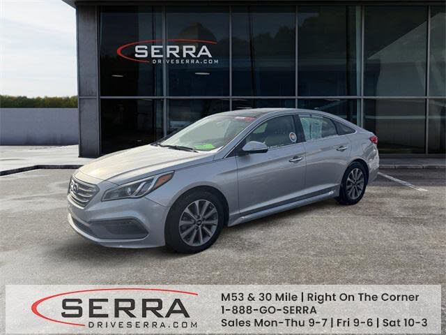 2016 Hyundai Sonata Limited FWD