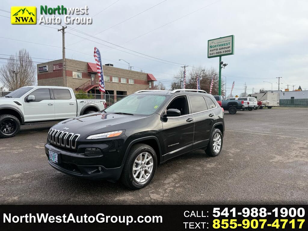 2016 Jeep Cherokee Latitude 4WD