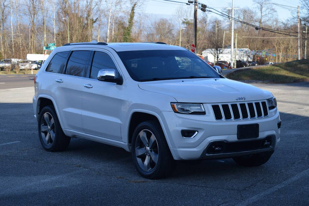 2016 Jeep Grand Cherokee Overland 4WD