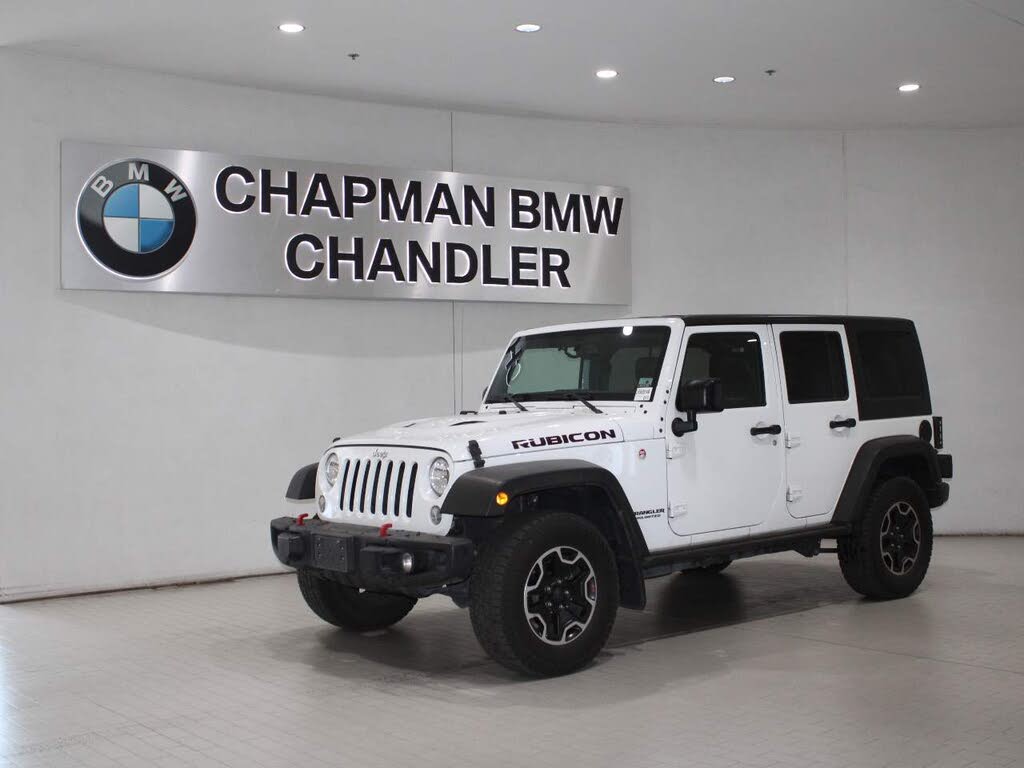 2016 Jeep Wrangler Unlimited Rubicon 4WD