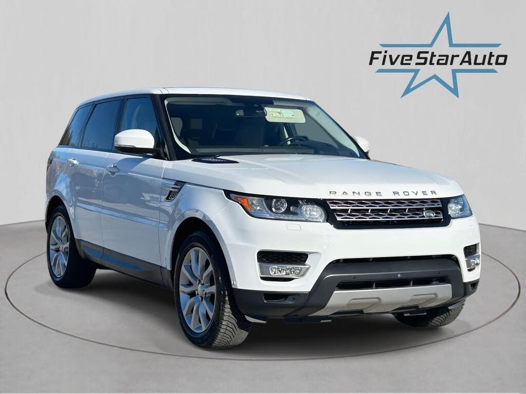 2016 Land Rover Range Rover Sport V6 HSE 4WD