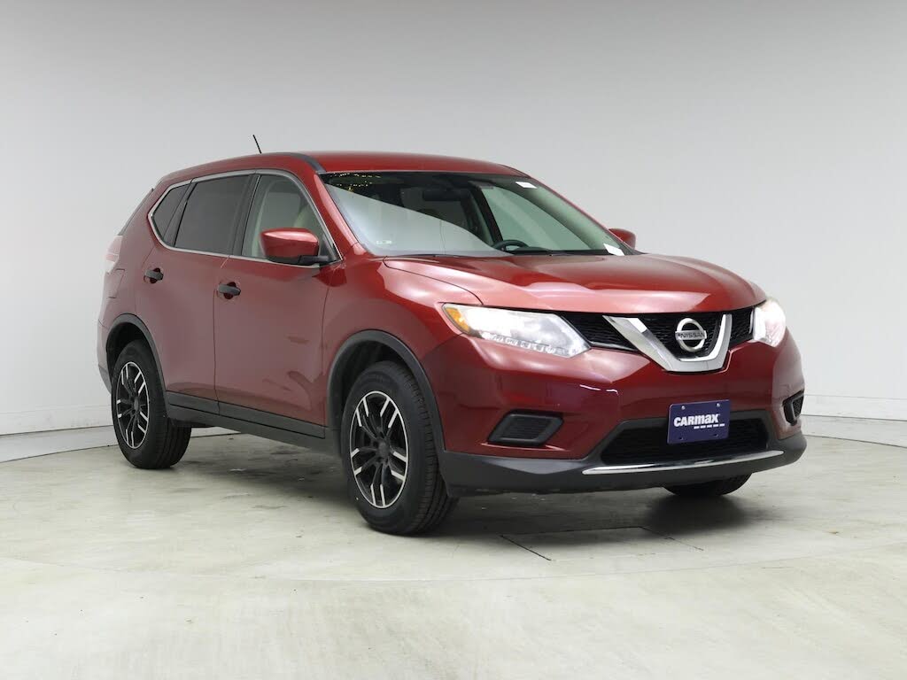 2016 Nissan Rogue S FWD