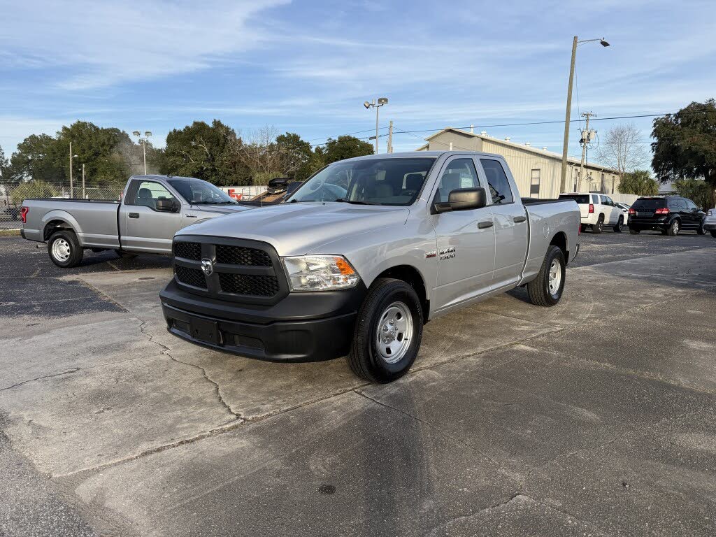 2016 RAM 1500 Tradesman Quad Cab RWD