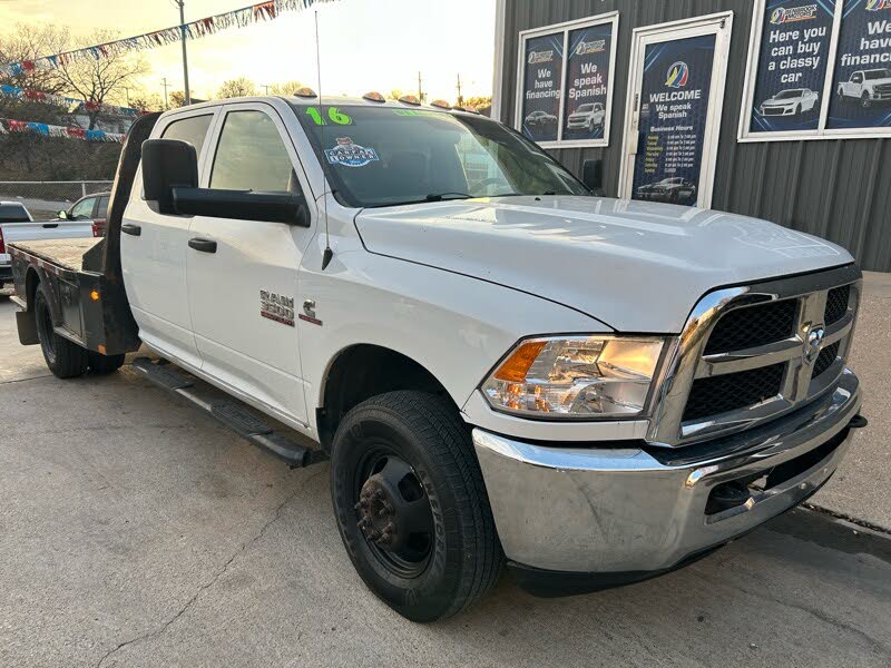 2016 RAM 3500 Chassis