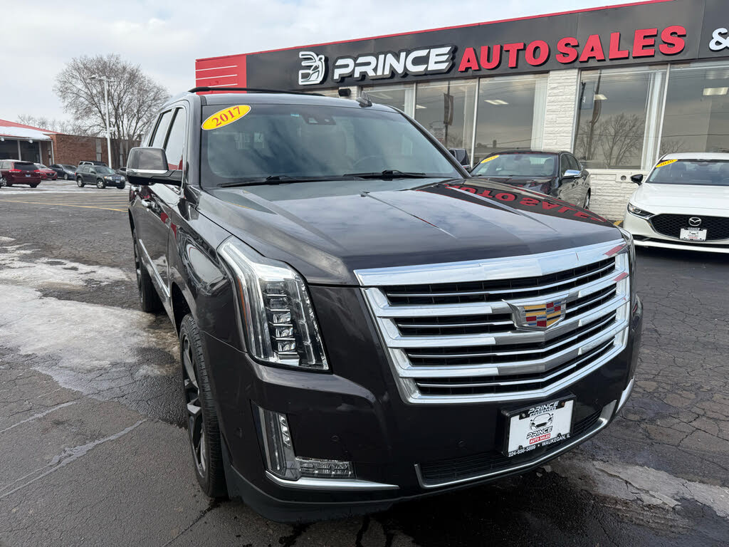 2017 Cadillac Escalade Platinum 4WD