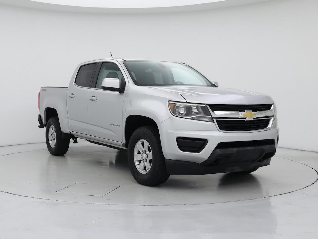2017 Chevrolet Colorado Work Truck Crew Cab 4WD