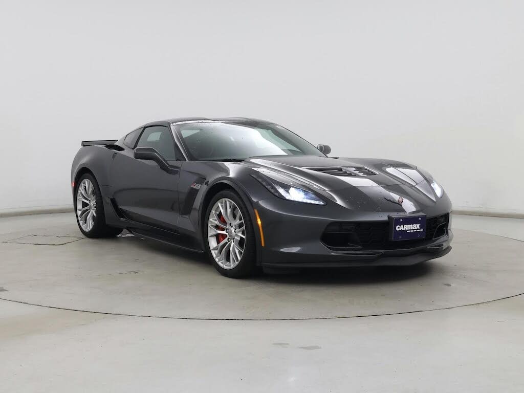 2017 Chevrolet Corvette Z06 3LZ Coupe RWD
