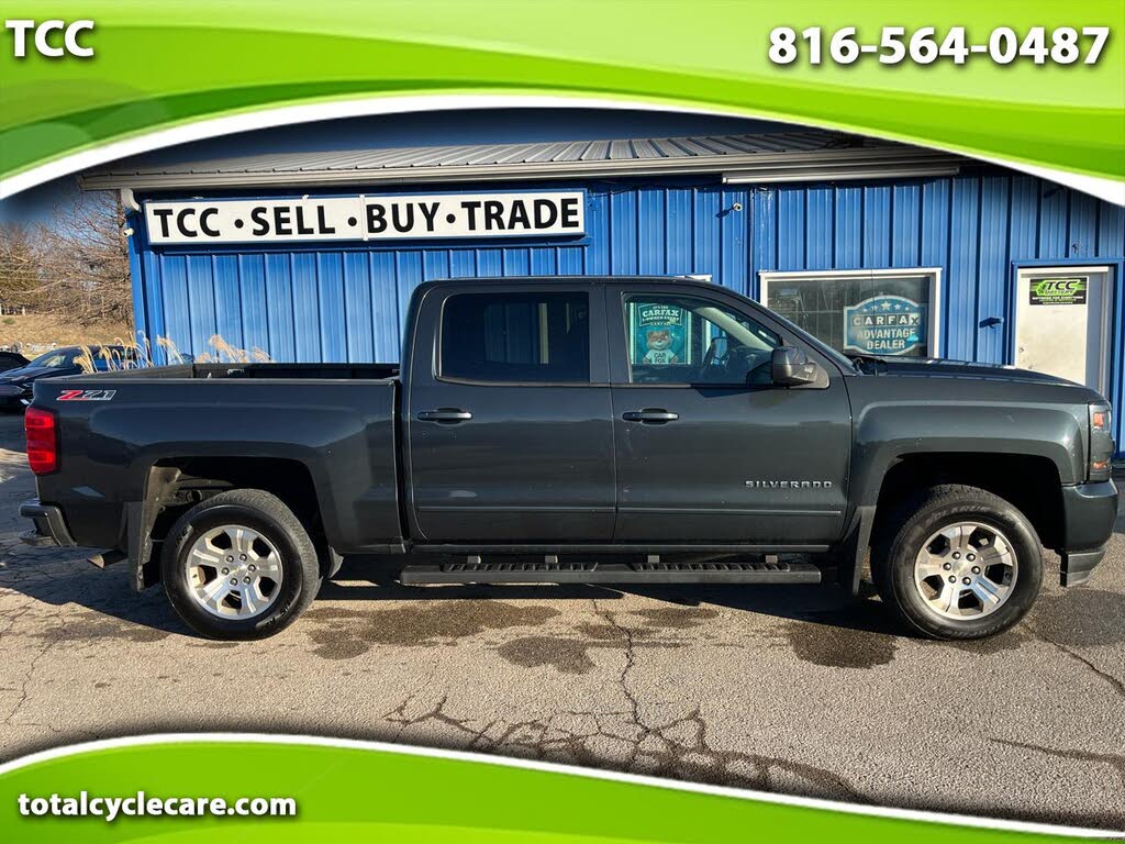 2017 Chevrolet Silverado 1500 LT Crew Cab 4WD