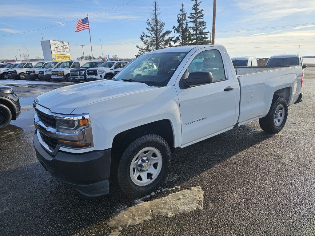 2017 Chevrolet Silverado 1500 Work Truck RWD