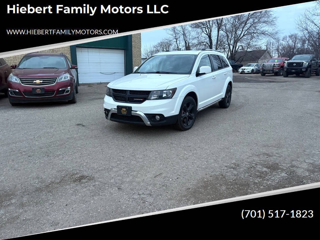 2017 Dodge Journey Crossroad Plus FWD