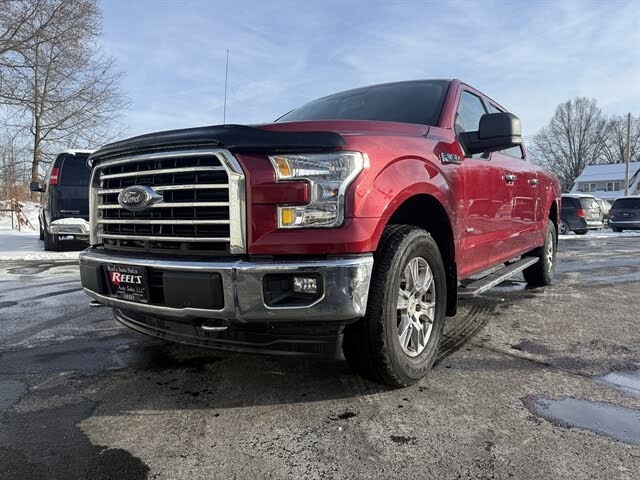 2017 Ford F-150 XLT SuperCrew LB 4WD