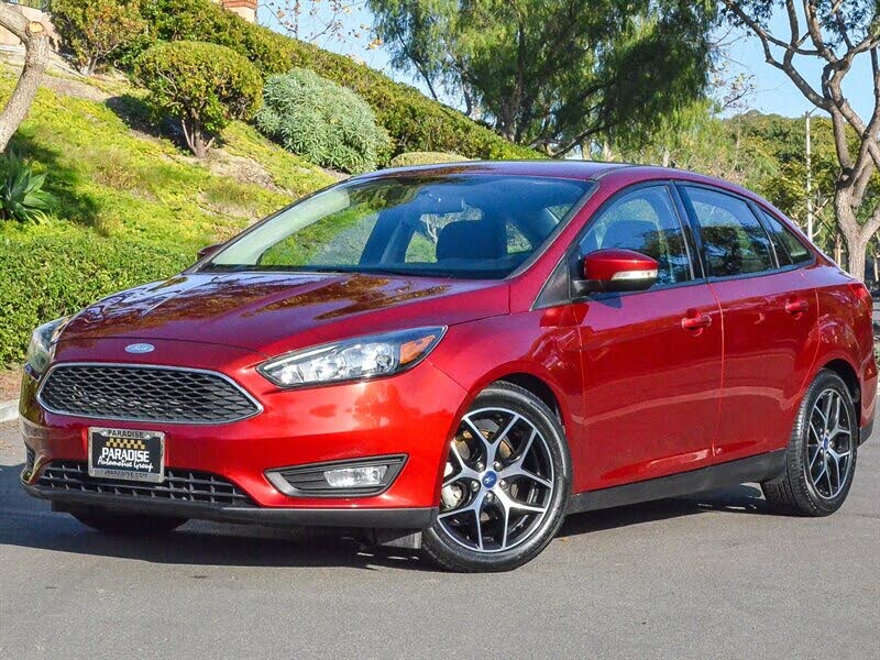 2017 Ford Focus SEL