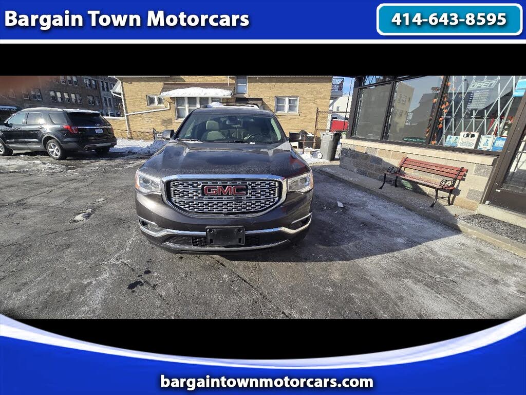 2017 GMC Acadia Denali AWD