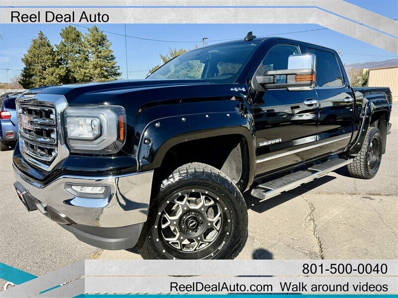 2017 GMC Sierra 1500 SLT Crew Cab 4WD