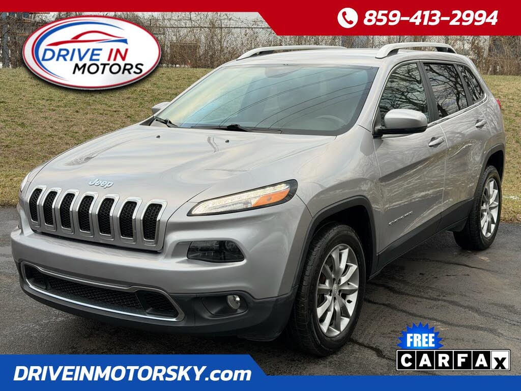 2017 Jeep Cherokee Limited 4WD