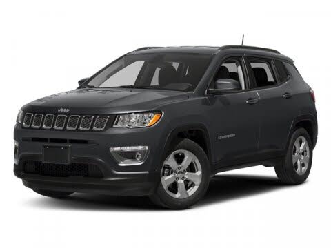 2017 Jeep Compass Trailhawk 4WD