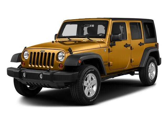 2017 Jeep Wrangler Unlimited Sport S 4WD