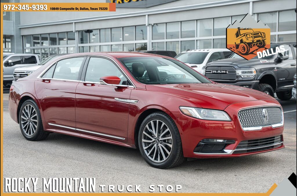 2017 Lincoln Continental Select FWD