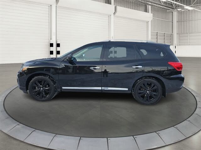 2017 Nissan Pathfinder Platinum 4WD