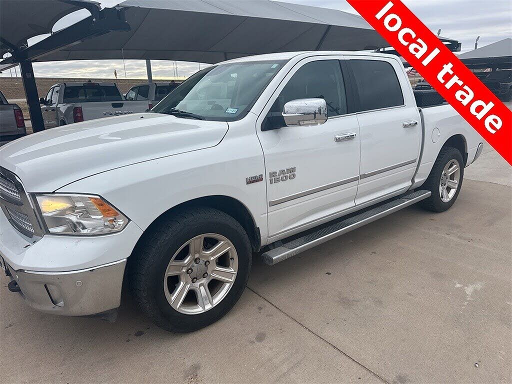 2017 RAM 1500 Lone Star Silver Crew Cab RWD