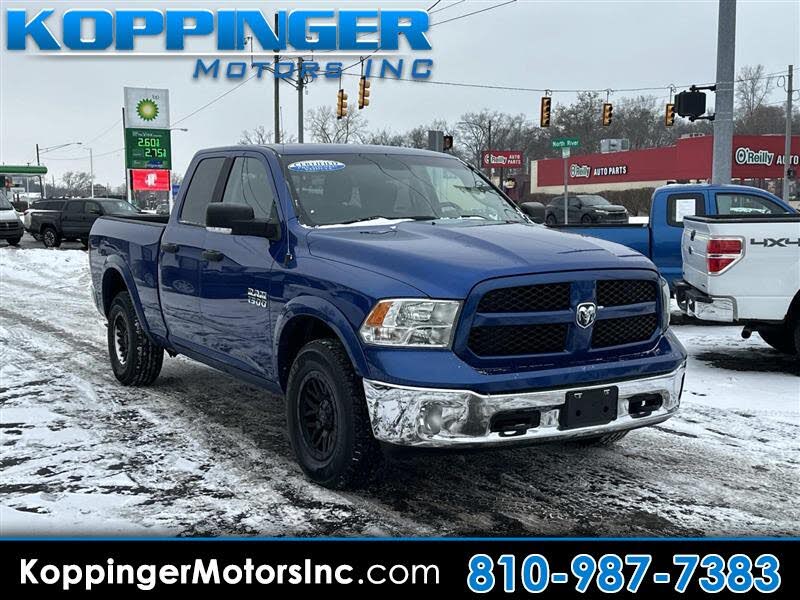 2017 RAM 1500 Outdoorsman Quad Cab 4WD