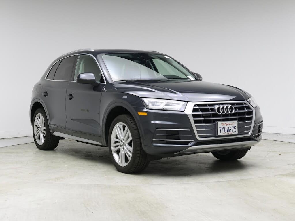 2018 Audi Q5 2.0 TFSI quattro Premium Plus