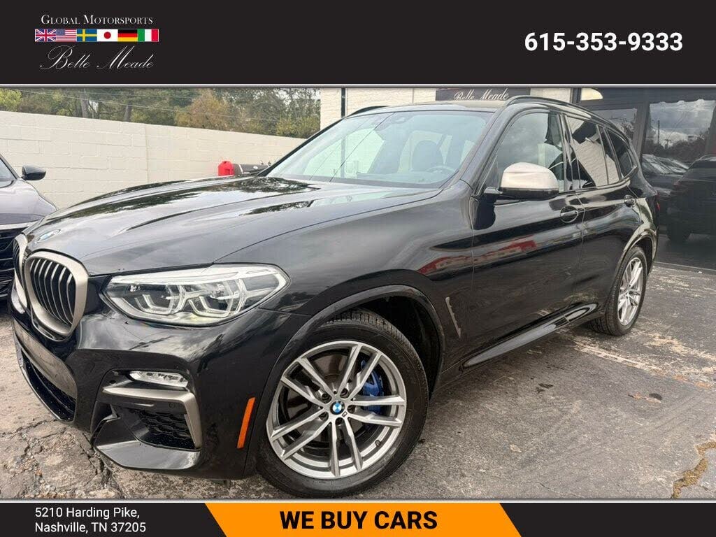 2018 BMW X3 M40i AWD