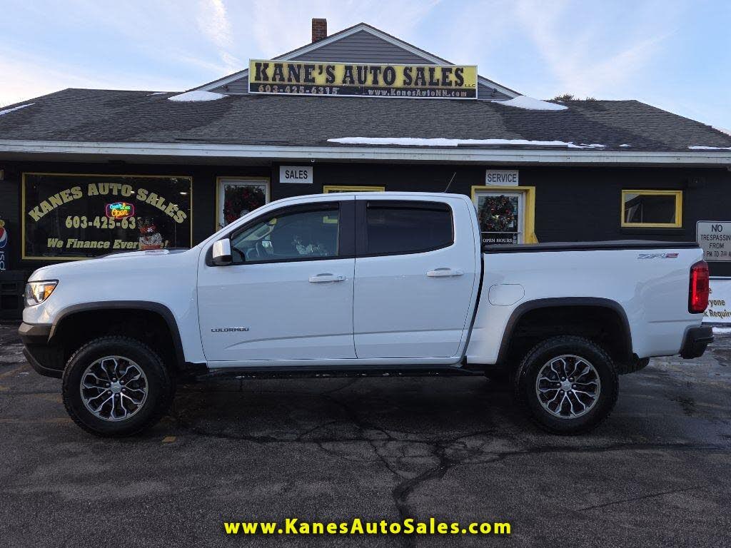 2018 Chevrolet Colorado ZR2 Crew Cab 4WD